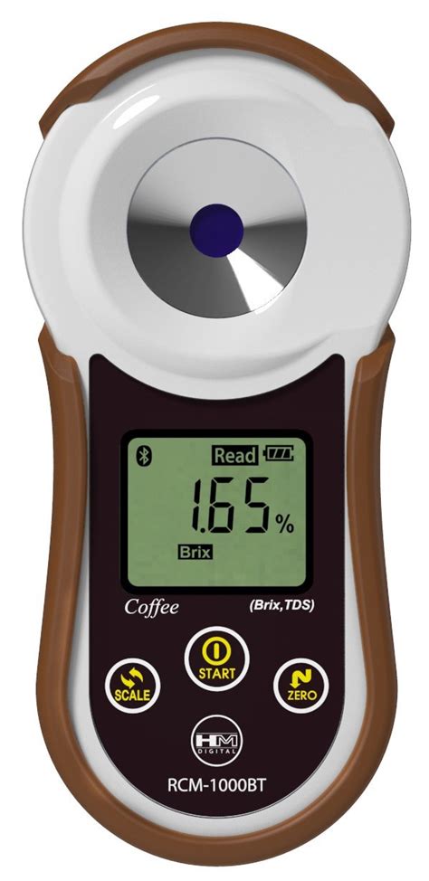 how to use a coffee refractometer|brix refractometer for coffee.